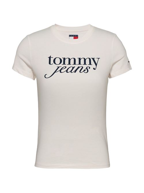 DW0DW19447YBH BIANCO Tommy Jeans | DW0DW19447YBH BIANCO
